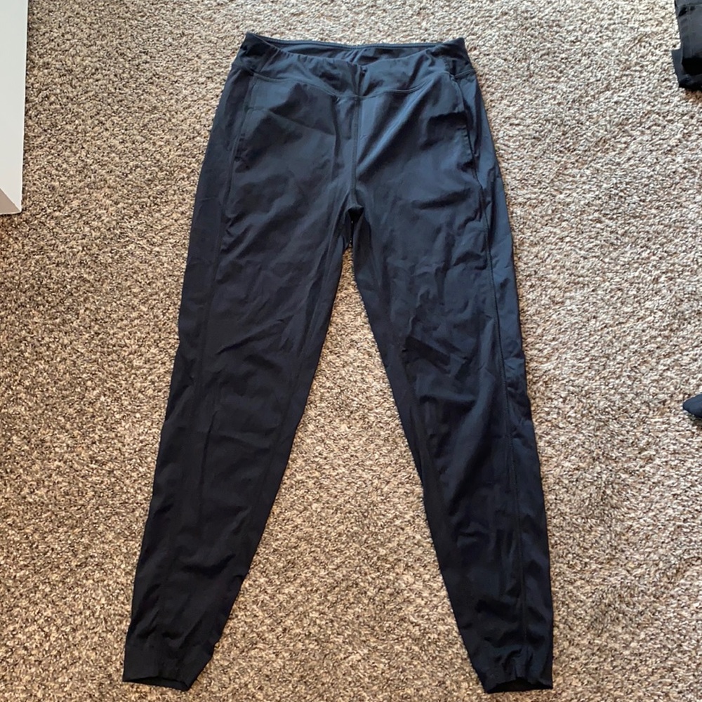 Diadora skinny leggings/joggers with pockets